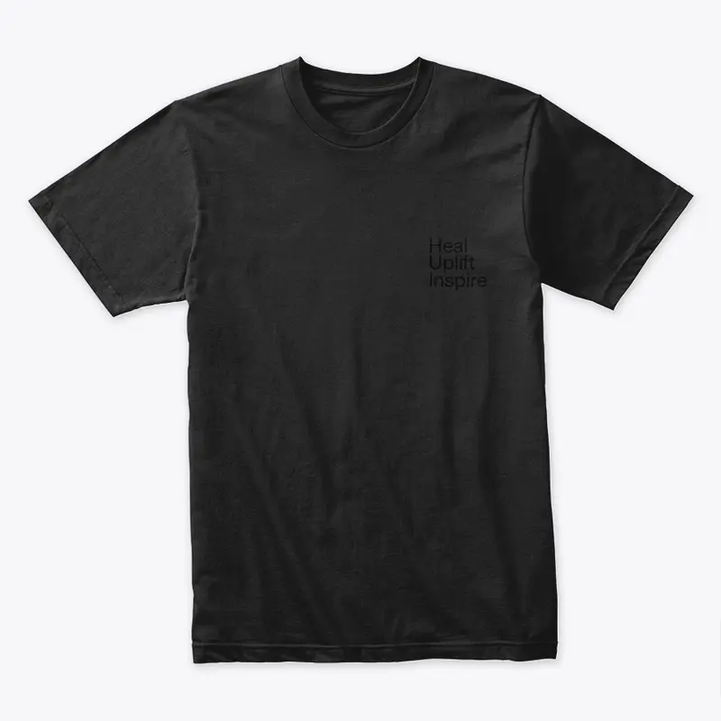 Ring-Spun Cotton T | Covert | Black