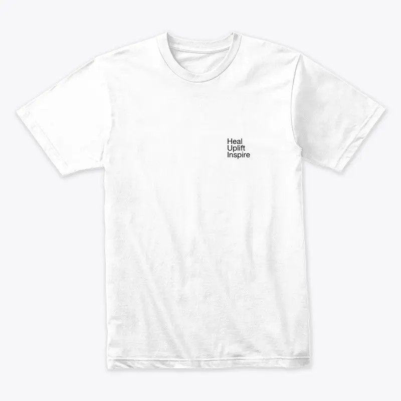 Premium Ring-Spun Cotton T-Shirt | White